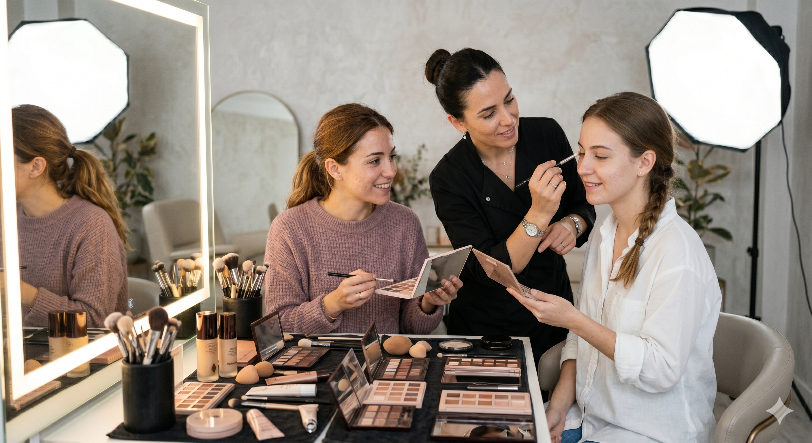 Makeup Class Duo Experience